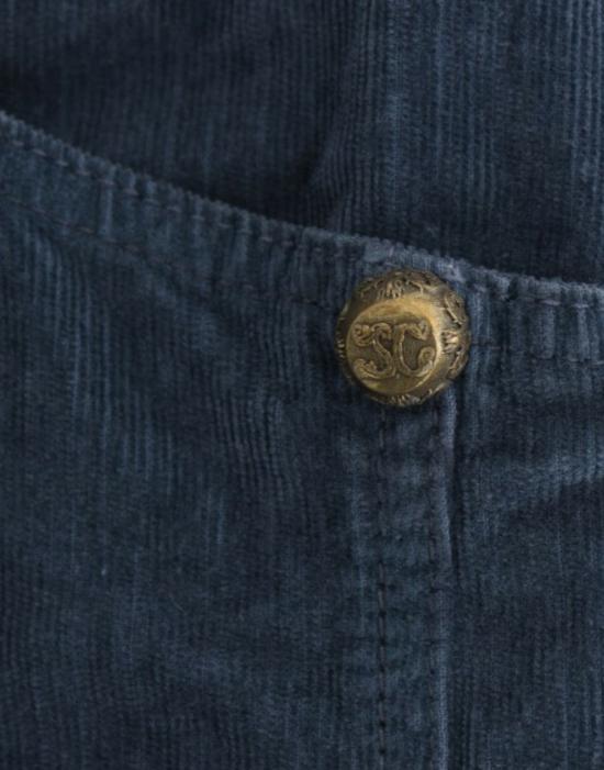  로베르토 카발리 스커트 SIG11824 BLUE - ROBERTO CAVALLI