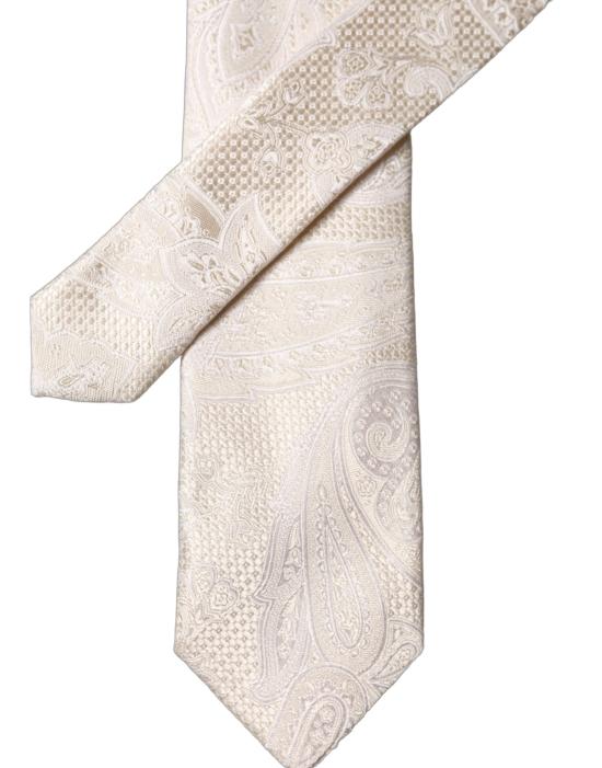  돌체앤가바나 넥타이 KRA3591 BEIGE - DOLCE & GABBANA
