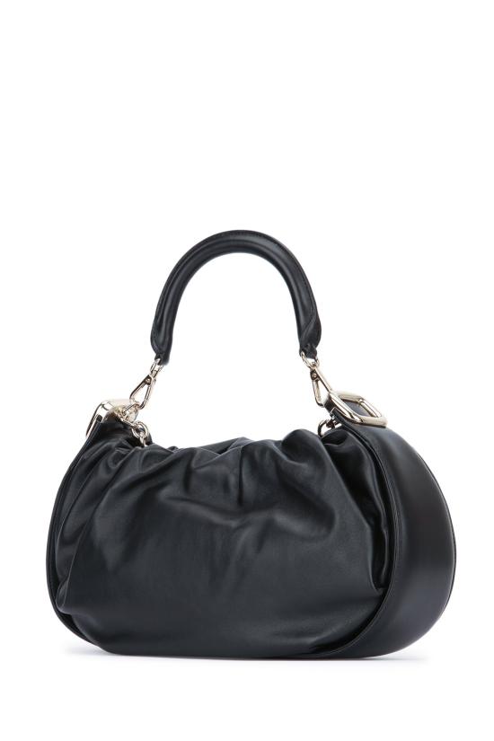  로저비비에 비브 초크 로얄 미디엄 핸드백 RBWAOGS0300YDR B999 BLACK - ROGER VIVIER