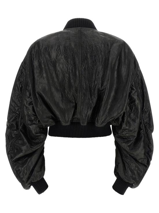 26FW 릭 오웬스 자켓 RI337199BM BLACK - RICK OWENS