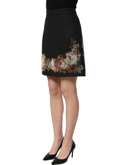  돌체앤가바나 스커트 SKI2230 BLACK - DOLCE & GABBANA