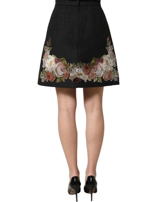  돌체앤가바나 스커트 SKI2230 BLACK - DOLCE & GABBANA