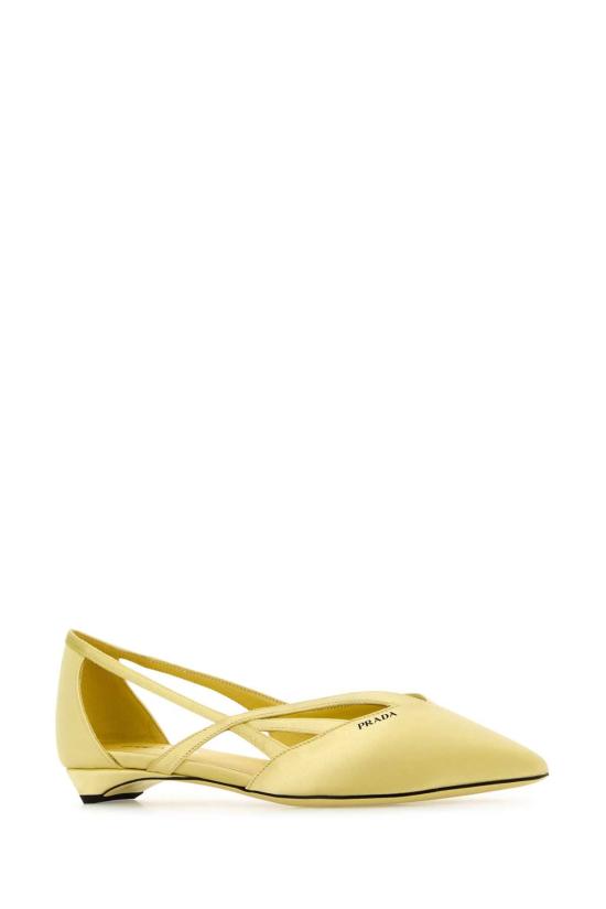  프라다 플랫 슈즈 1F732NF015049 F0222 YELLOW - PRADA