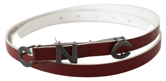  커스텀네셔널 벨트 BEL61062 RED - COSTUME NATIONAL