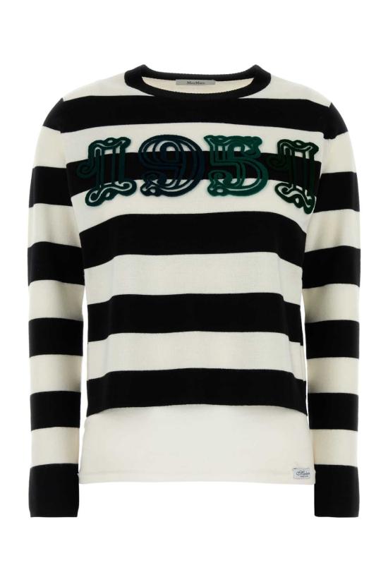 25FW 막스마라 VITERBO 버진울 스웨터 2521366091600 007 MULTICOLOR