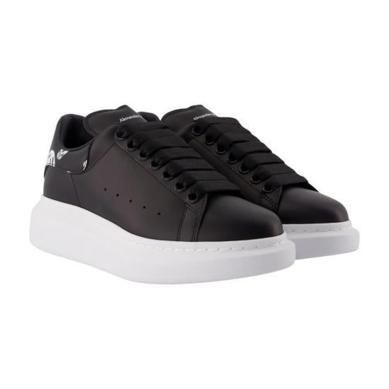 26FW 알렉산더 맥퀸 스니커즈 CONFIG AMQS26002 BLACK - ALEXANDER MCQUEEN