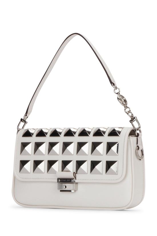  마이클 코어스 숄더백 30H1S2BL0L 085 WHITE - MICHAEL KORS