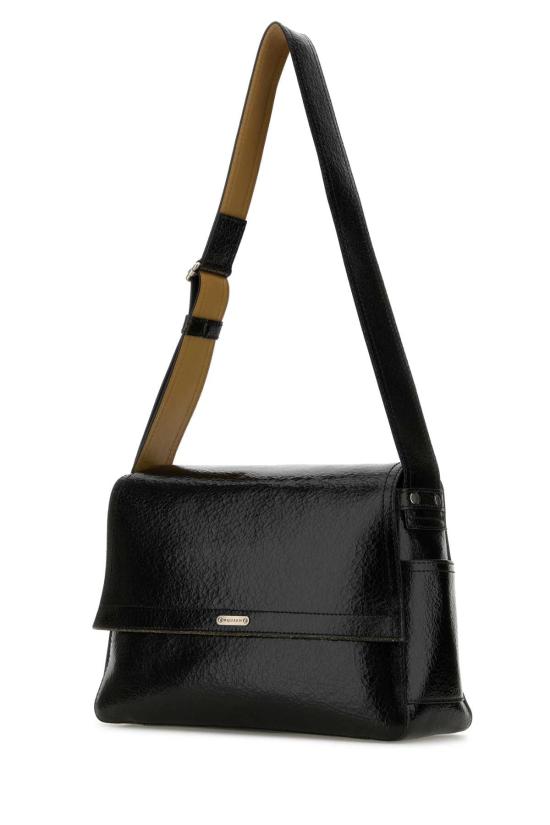 25FW 알렉산더 맥퀸 크로스백 8044611AATT 9769 BLACK - ALEXANDER MCQUEEN