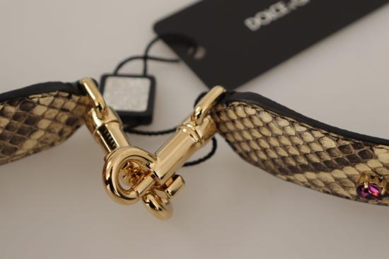  돌체앤가바나 숄더백 BEL8728 BEIGE - DOLCE & GABBANA