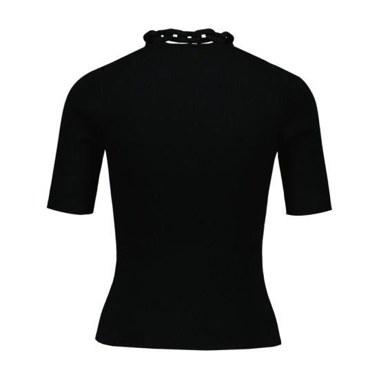 26SS 파코라반 가디건 CONFIG PAC025013 BLACK - PACO RABANNE