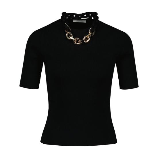 26SS 파코라반 가디건 CONFIG PAC025013 BLACK