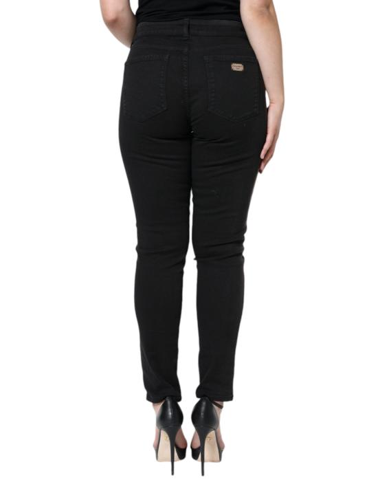  돌체앤가바나 데님 팬츠 PAN74214 BLACK - DOLCE & GABBANA