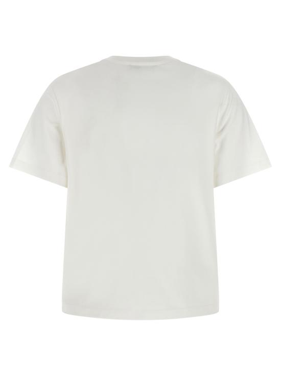 26FW 토리버치 폴로 티셔츠 TO336649BM WHITE - TORY BURCH