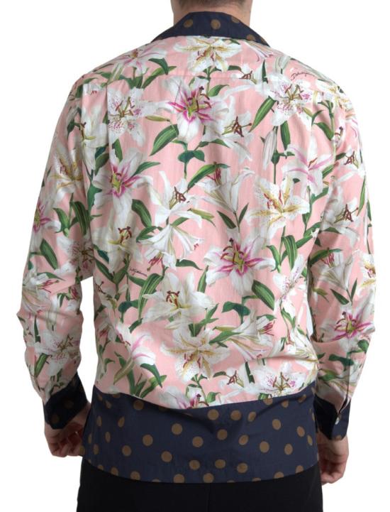  돌체앤가바나 셔츠 TSH84188 PINK - DOLCE & GABBANA