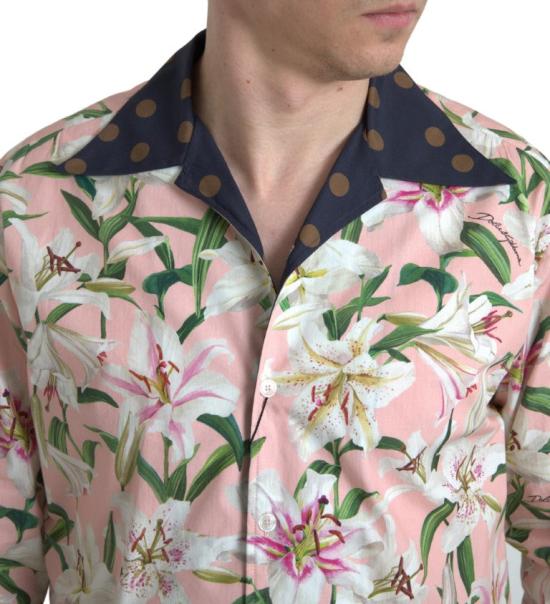  돌체앤가바나 셔츠 TSH84188 PINK - DOLCE & GABBANA