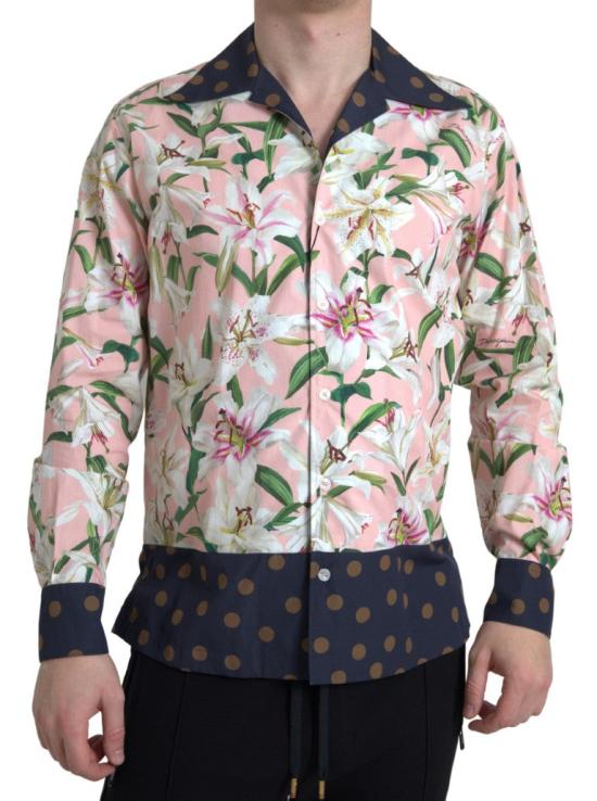  돌체앤가바나 셔츠 TSH84188 PINK - DOLCE & GABBANA