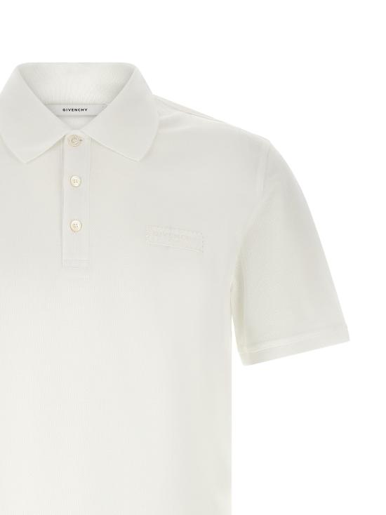26SS 지방시 탑 GI331482BM WHITE - GIVENCHY