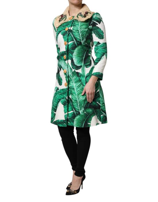  돌체앤가바나 코트 JKT41444 GREEN - DOLCE & GABBANA