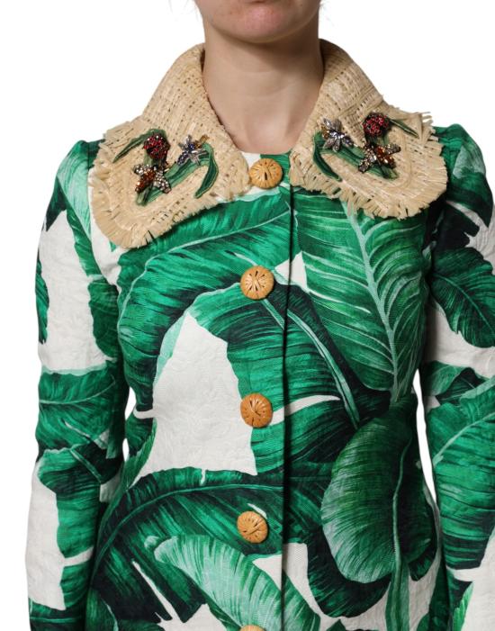  돌체앤가바나 코트 JKT41444 GREEN - DOLCE & GABBANA