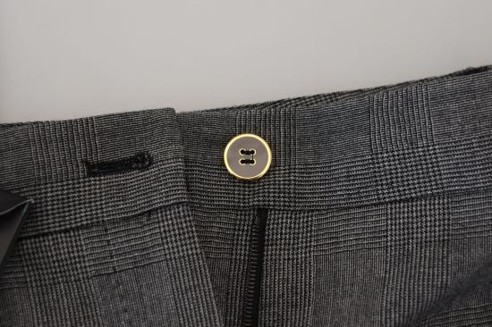  돌체앤가바나 스트레이트 팬츠 PAN74210 GRAY - DOLCE & GABBANA