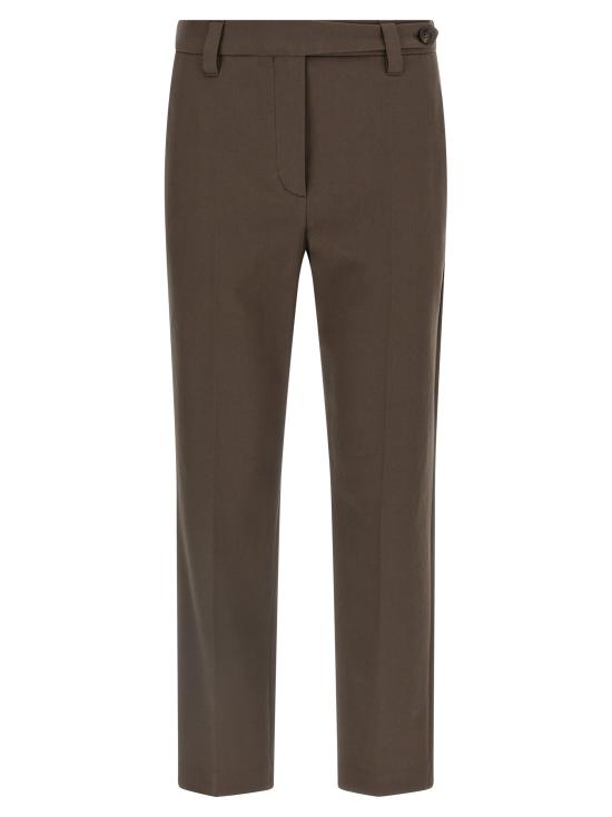 26SS 브루넬로 쿠치넬리 스트레이트 팬츠 BR318903BM BROWN