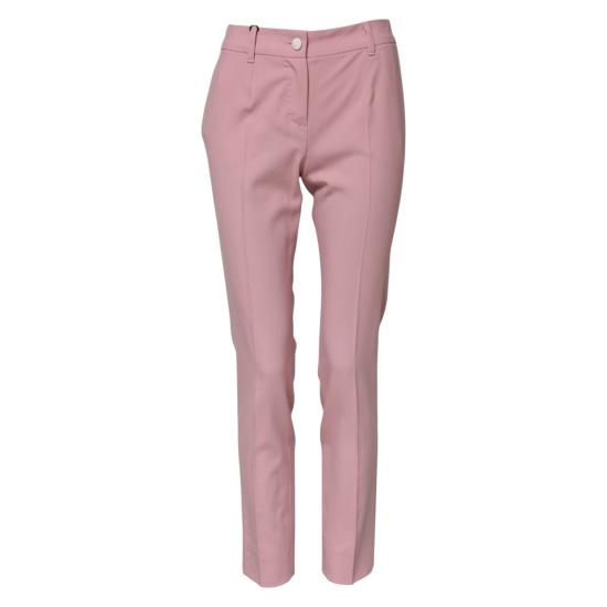  돌체앤가바나 스트레이트 팬츠 PAN75122 PINK - DOLCE & GABBANA