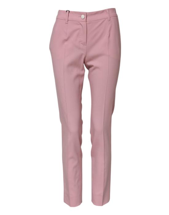  돌체앤가바나 스트레이트 팬츠 PAN75122 PINK - DOLCE & GABBANA