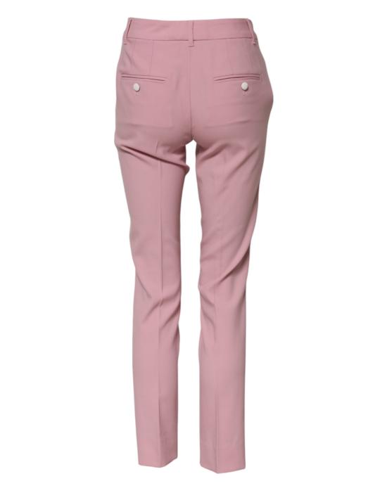  돌체앤가바나 스트레이트 팬츠 PAN75122 PINK - DOLCE & GABBANA