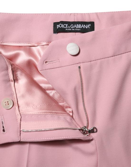  돌체앤가바나 스트레이트 팬츠 PAN75122 PINK - DOLCE & GABBANA