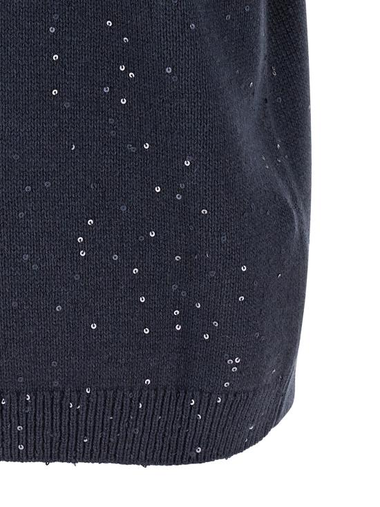 26FW 브루넬로 쿠치넬리 스웨터 BR336849BM BLUE - BRUNELLO CUCINELLI