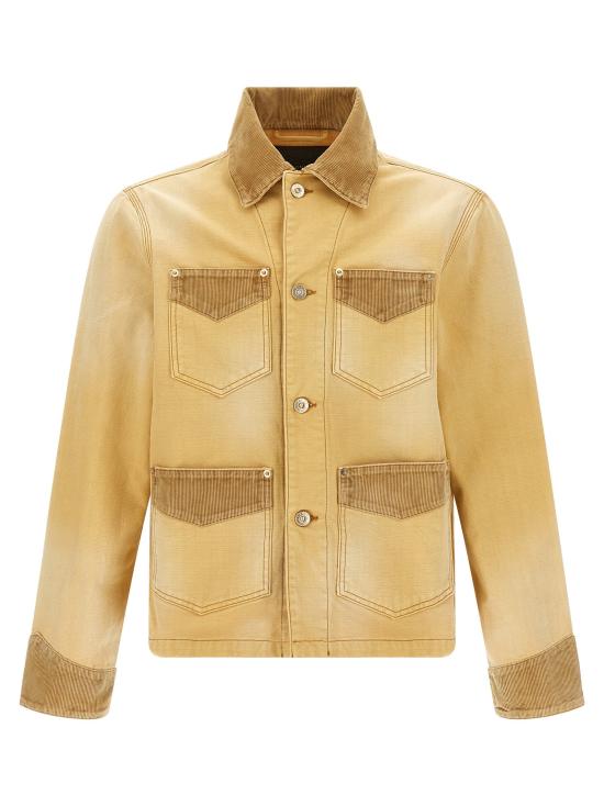 25FW 웨일즈보너 자켓 WA318347BM BEIGE