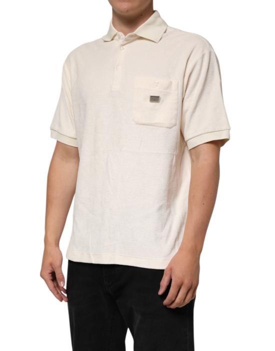  돌체앤가바나 탑 TSH90511 WHITE - DOLCE & GABBANA