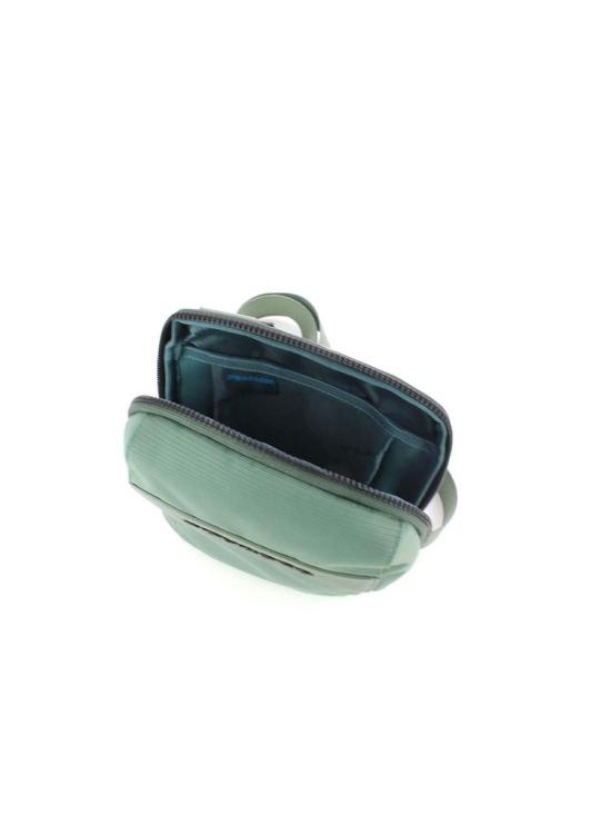  피콰드로 크로스백 CA5747S117 VE ONESIZE Piquadro GREEN - PIQUADRO