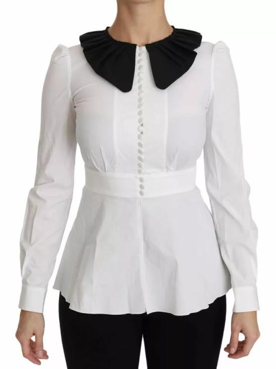  돌체앤가바나 블라우스 TSH3175 WHITE