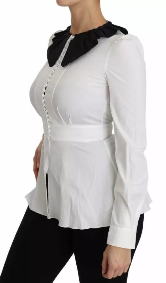  돌체앤가바나 블라우스 TSH3175 WHITE - DOLCE & GABBANA