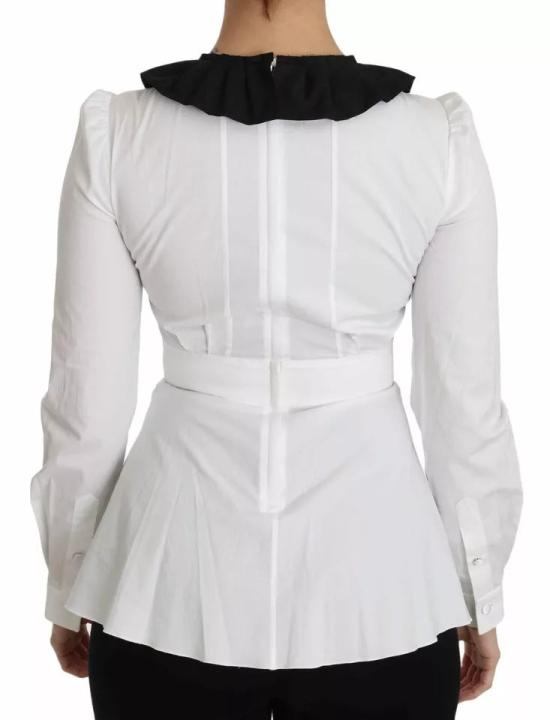  돌체앤가바나 블라우스 TSH3175 WHITE - DOLCE & GABBANA