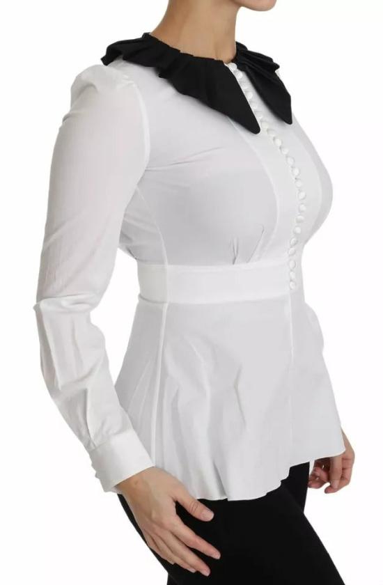  돌체앤가바나 블라우스 TSH3175 WHITE - DOLCE & GABBANA