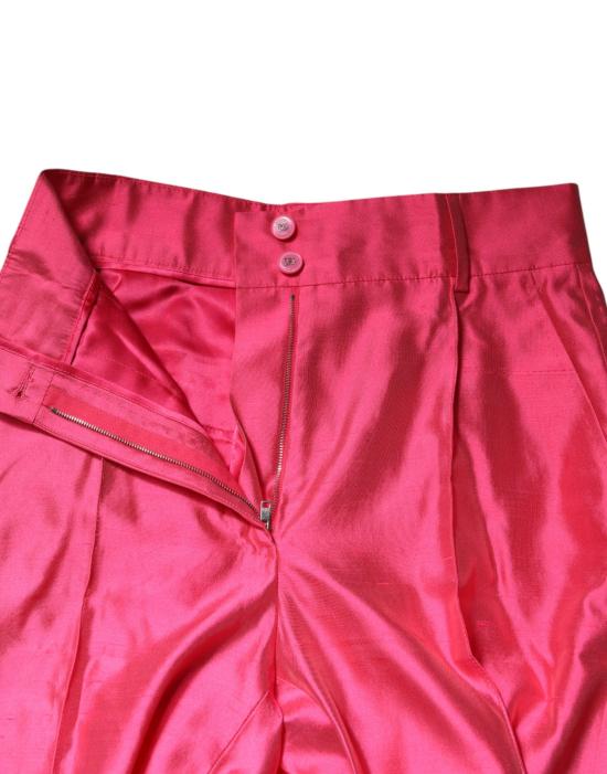  돌체앤가바나 스트레이트 팬츠 PAN76316 PINK - DOLCE & GABBANA
