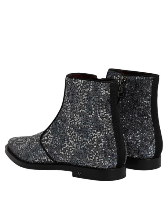  돌체앤가바나 부츠 MV7604 GRAY - DOLCE & GABBANA
