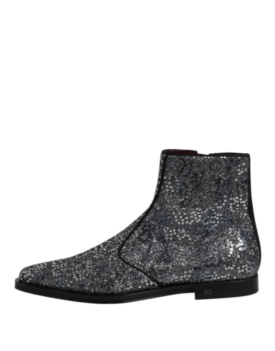  돌체앤가바나 부츠 MV7604 GRAY - DOLCE & GABBANA