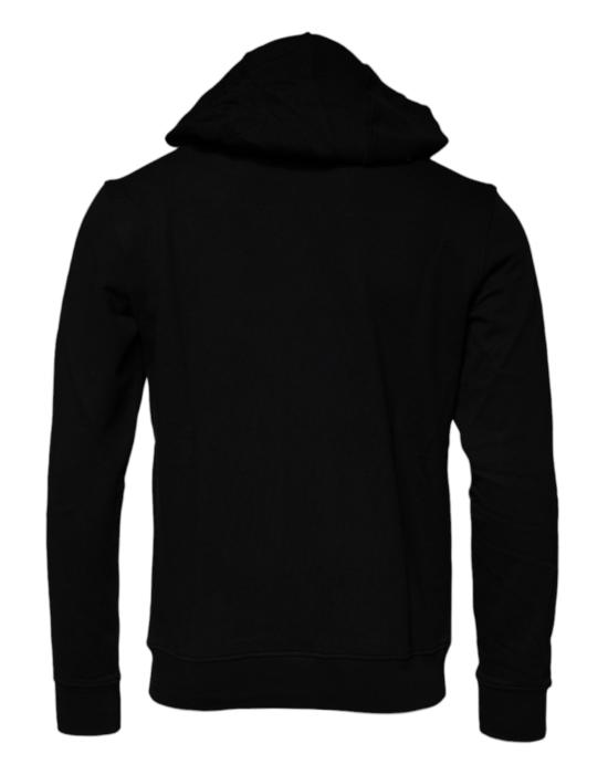  베르사체 후드 티셔츠 TSH87191 BLACK - VERSACE