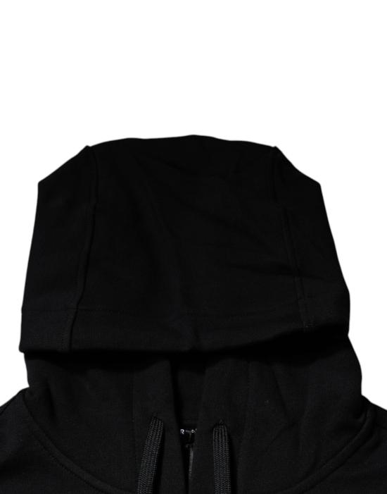  베르사체 후드 티셔츠 TSH87191 BLACK - VERSACE