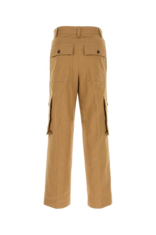  메종키츠네 카고 팬츠 NM01122WW0078 P245 BEIGE - MAISON KITSUNE