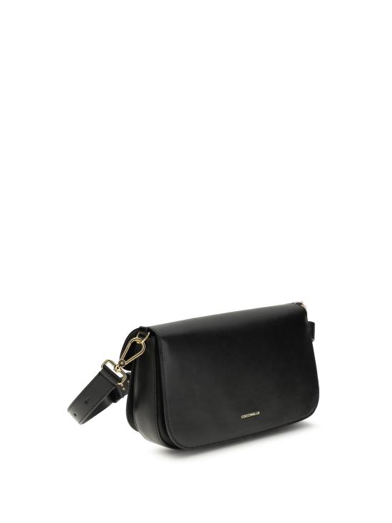 26SS 코치넬리 숄더백 E1U4G120301 001 BLACK - COCCINELLE