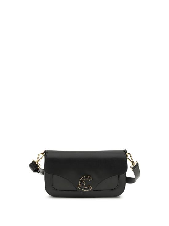 26SS 코치넬리 숄더백 E1U4G120301 001 BLACK