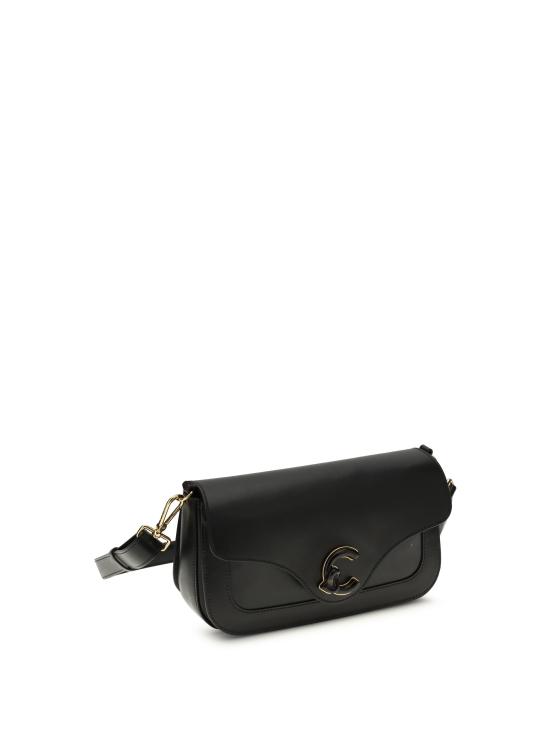 26SS 코치넬리 숄더백 E1U4G120301 001 BLACK - COCCINELLE