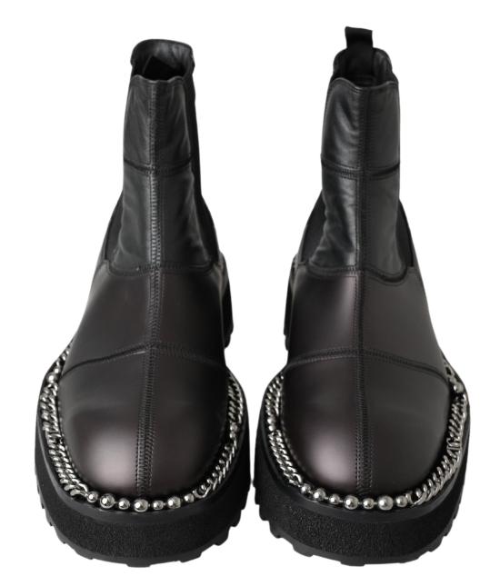  돌체앤가바나 부츠 MV5025 BLACK - DOLCE & GABBANA