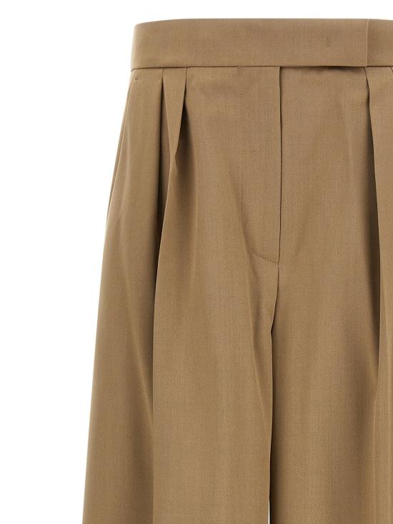 26SS 막스마라 스트레이트 팬츠 MA328893BM BROWN - MAX MARA