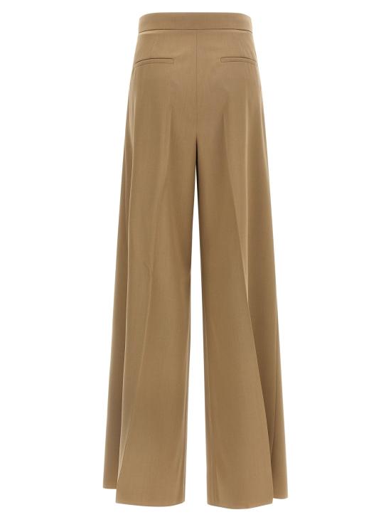 26SS 막스마라 스트레이트 팬츠 MA328893BM BROWN - MAX MARA