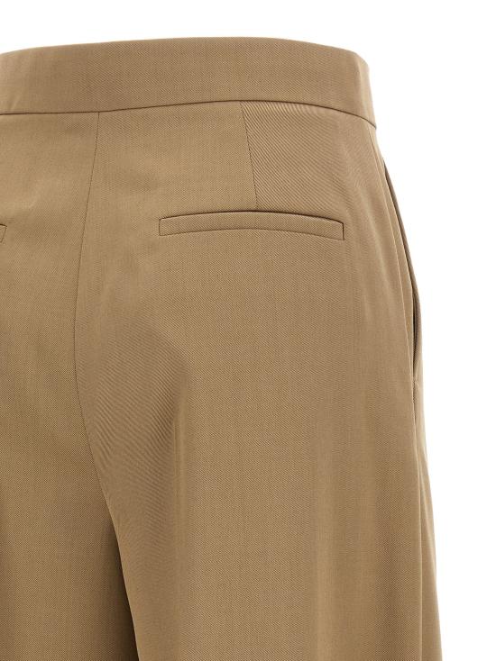 26SS 막스마라 스트레이트 팬츠 MA328893BM BROWN - MAX MARA